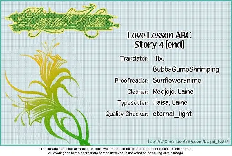 Love Lesson ABC Chapter 4 1